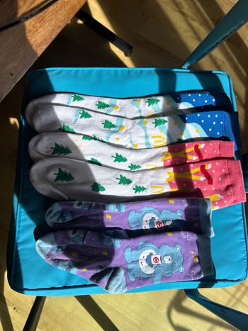 Lot chaussettes Mac do