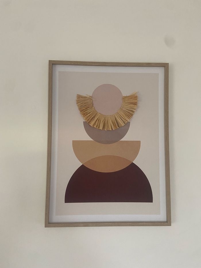 Cadre décoratif mural 60x45 cm