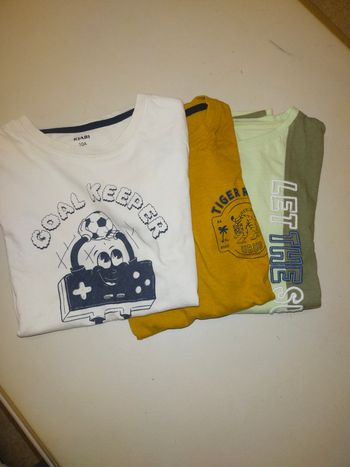 Lot de 3 t-shirts