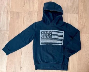 Sweat à capuche 8 ans