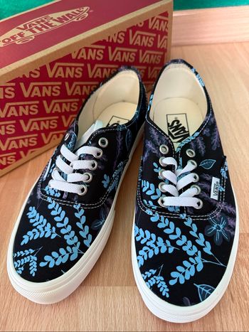 Vans authentic tropical