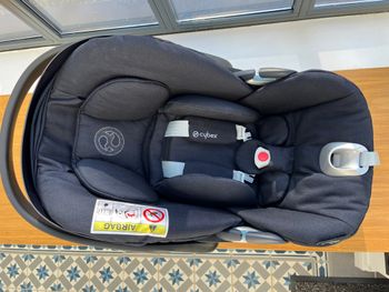 Siège auto Cybex Cloud Z + base z-fix