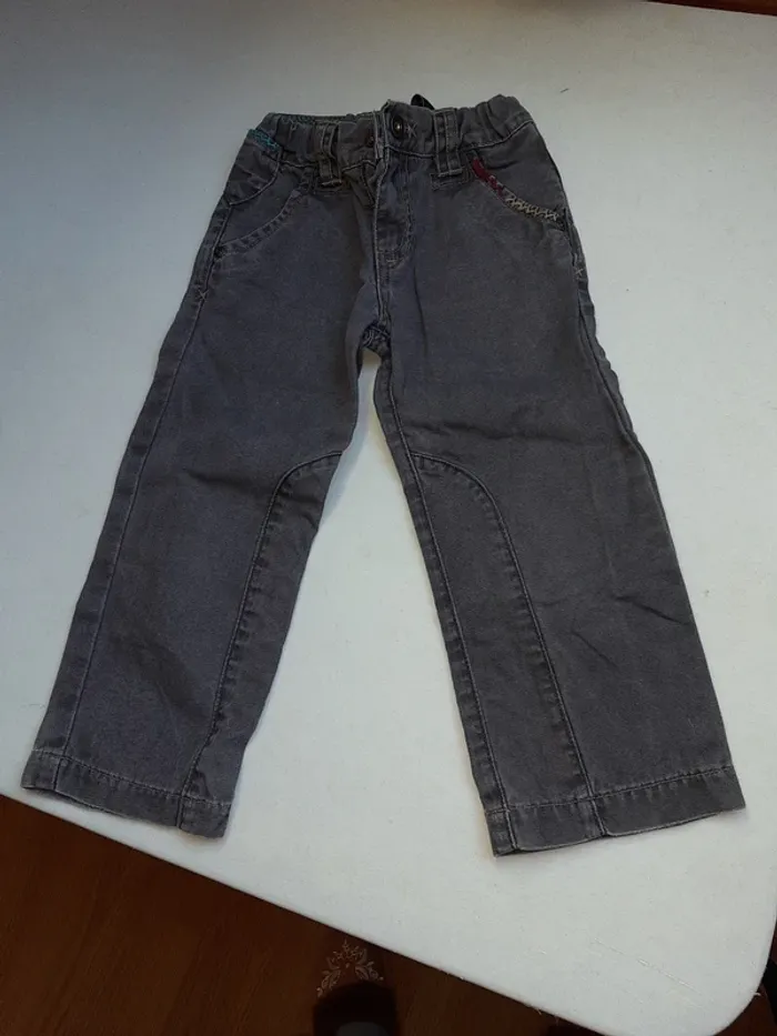 Jean gris