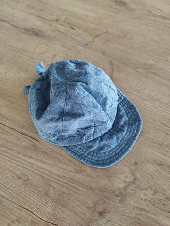 Casquette fillette 3/6 mois