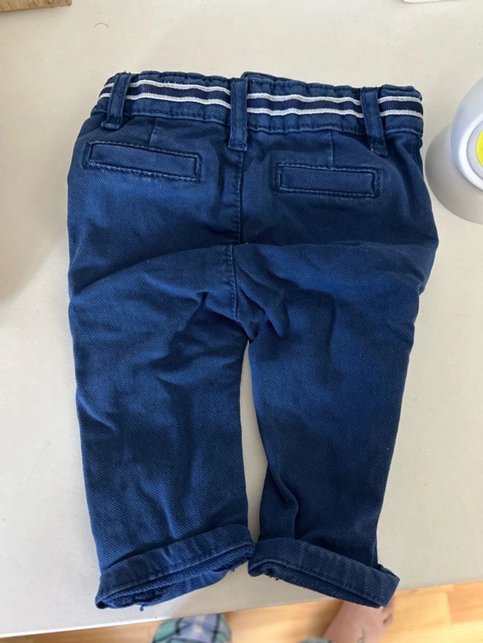 Pantalon bleu - photo numéro 4