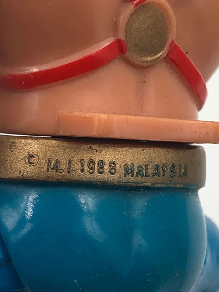 Figurine He-Man maître de l’univers Motu action figure M.I 1988 Mattel - photo numéro 8