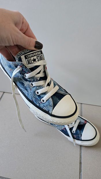 Converse all star effet jean pointure 29