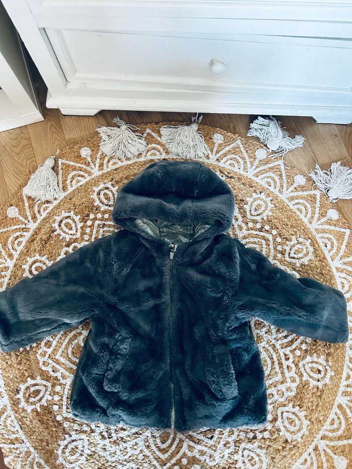 Doudoune réversible vertbaudet neuve - photo numéro 2