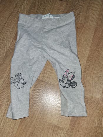 Legging gris disney 12 mois