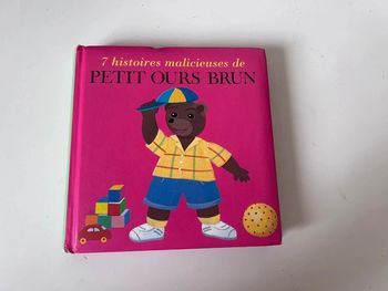 Livre petit ours brun