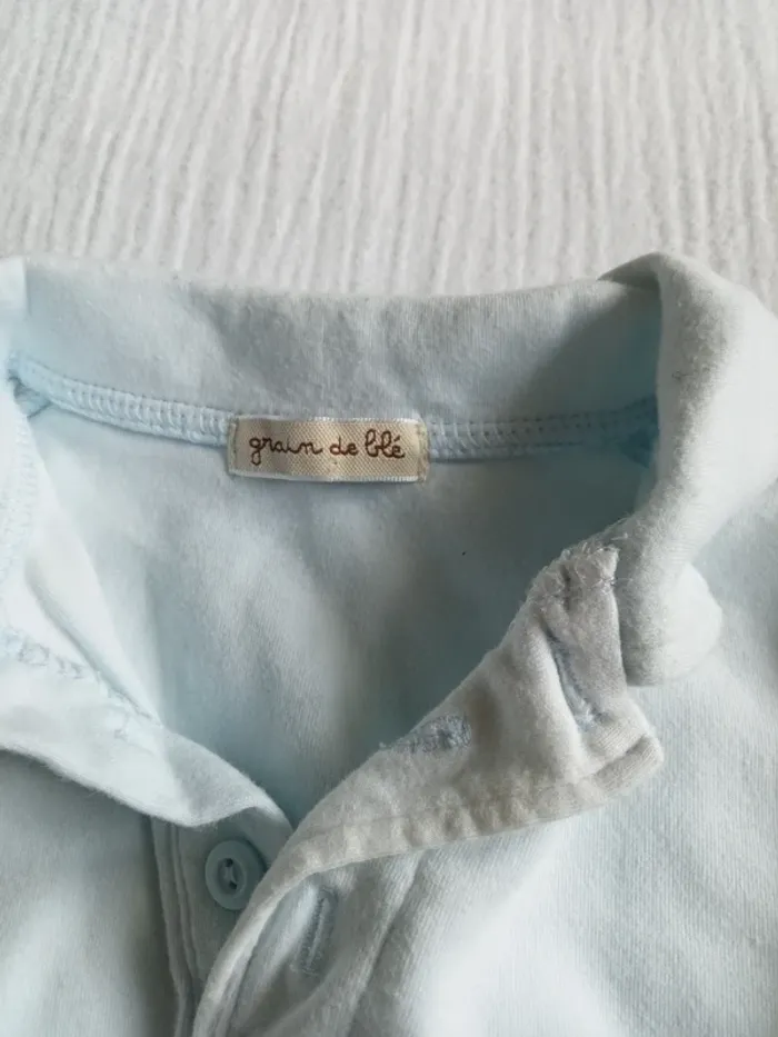 Polo / tee shirt grain de blé - photo numéro 2