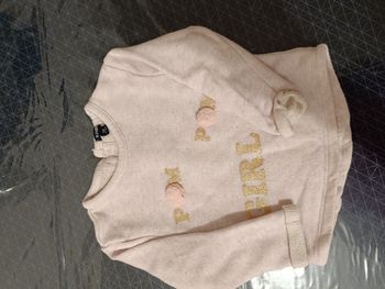 Pull bébé fille