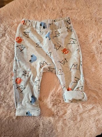 Legging epais Molletonné chat