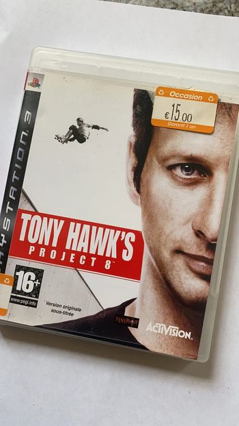 Tony hawk’s project 8 ps3