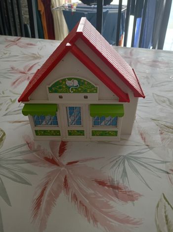 Animalerie transportable playmobil