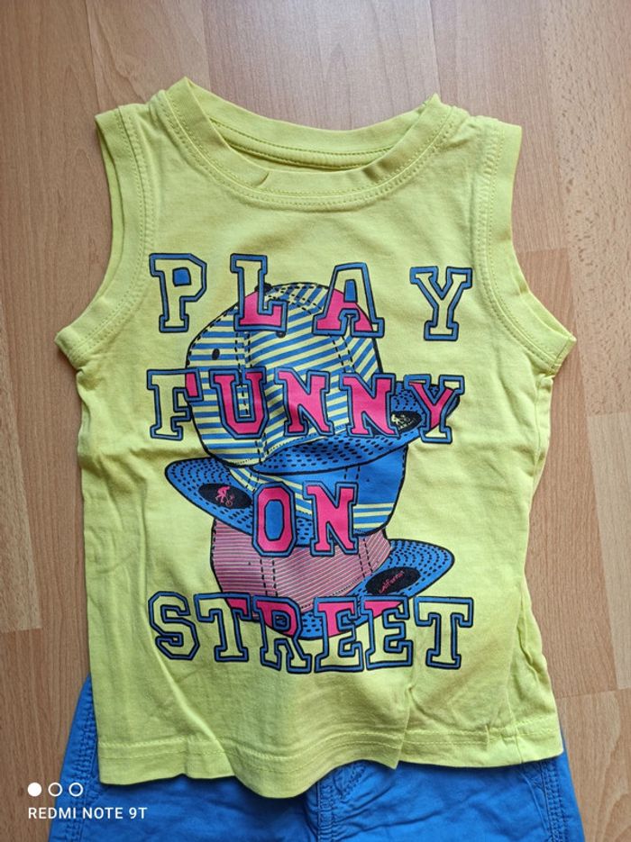 Ensemble short et débardeur #inextenso - photo numéro 2