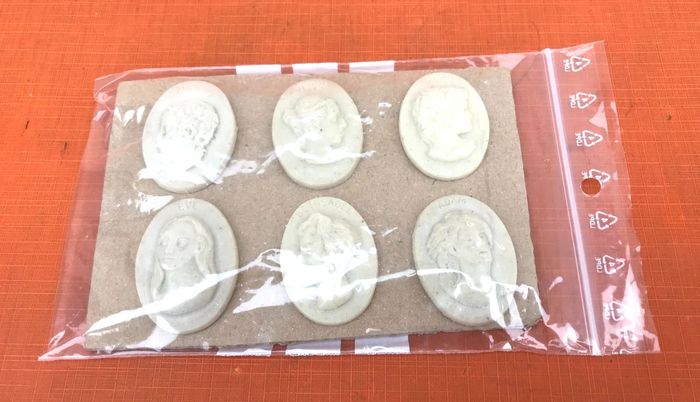 Années 1970 Publicité Collection Total 6 Camées Les amours célèbres - photo numéro 7