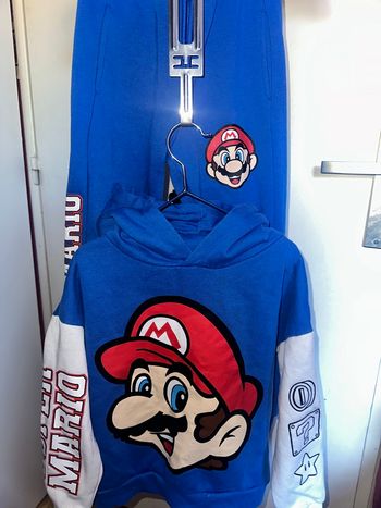 Ensemble 6/7 ans super mario