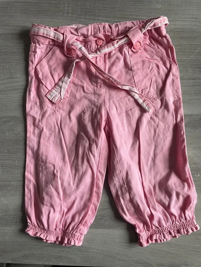 Joli pantalon rose
