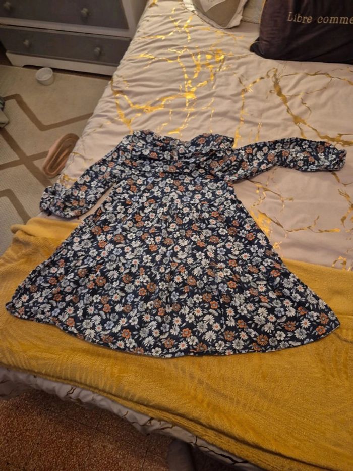Petite robe fleuri - photo numéro 7