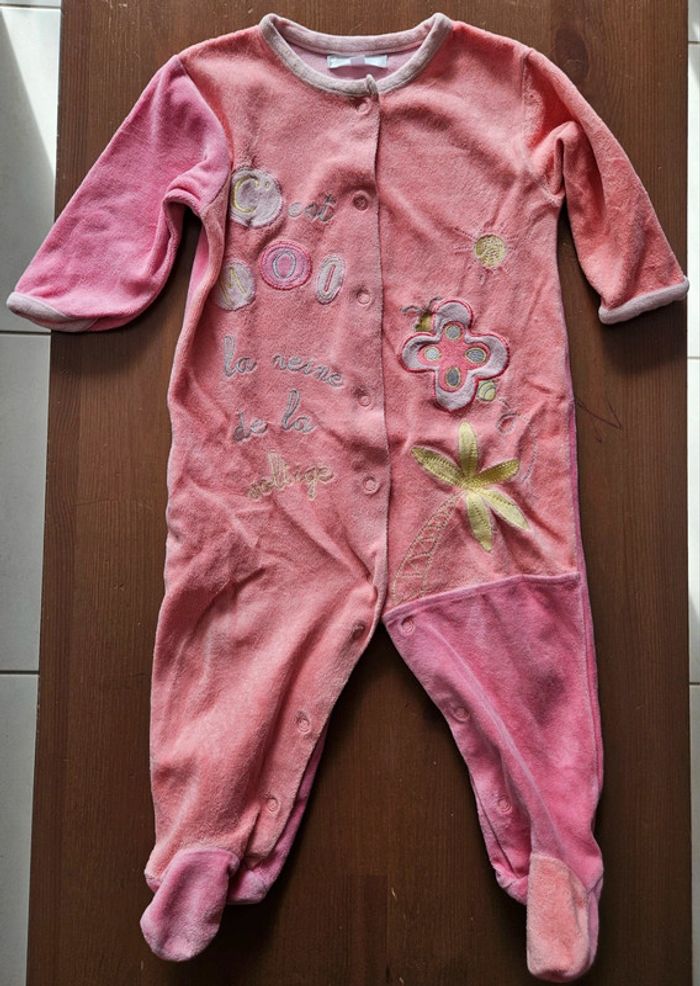 Lot pyjamas 9 mois - photo numéro 7