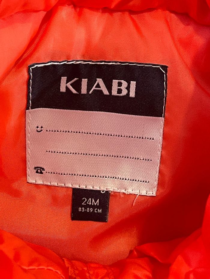 Doudoune sans manches 24 mois - photo numéro 3