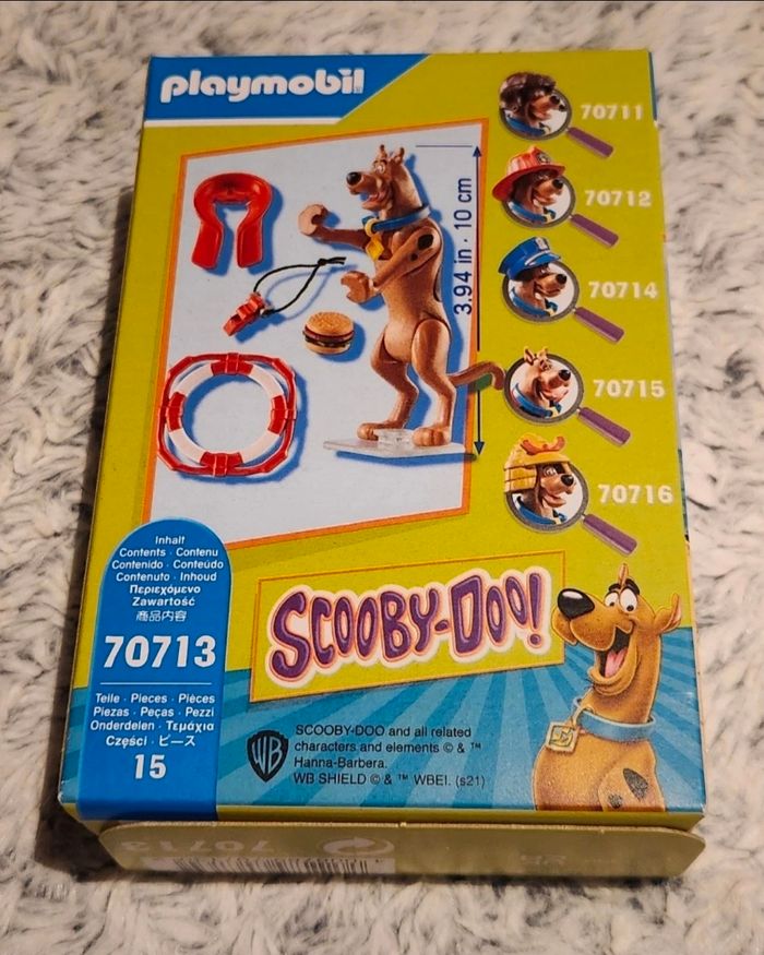 Playmobil Scooby Doo sauveteur **neuf** - photo numéro 2