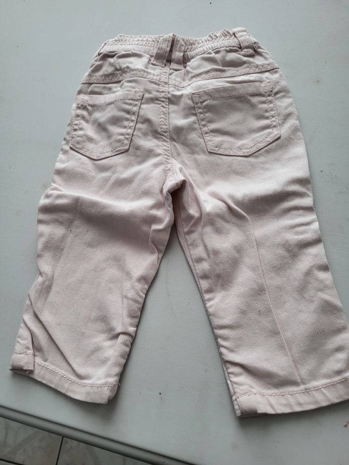 Jeans rose obaibi 6 mois - photo numéro 2