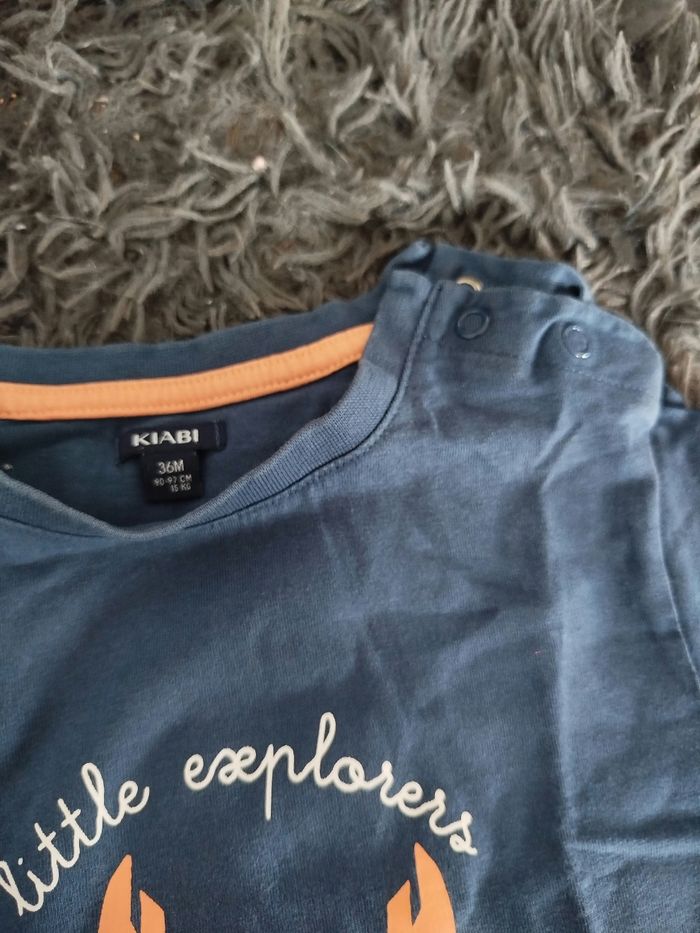 Tee-shirt Kiabi 3 ans - photo numéro 3