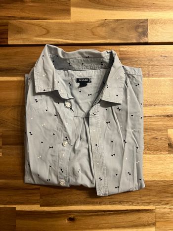 Chemise ML Kiabi 8 ans
