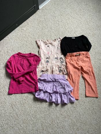 Lit vêtements 4 ans