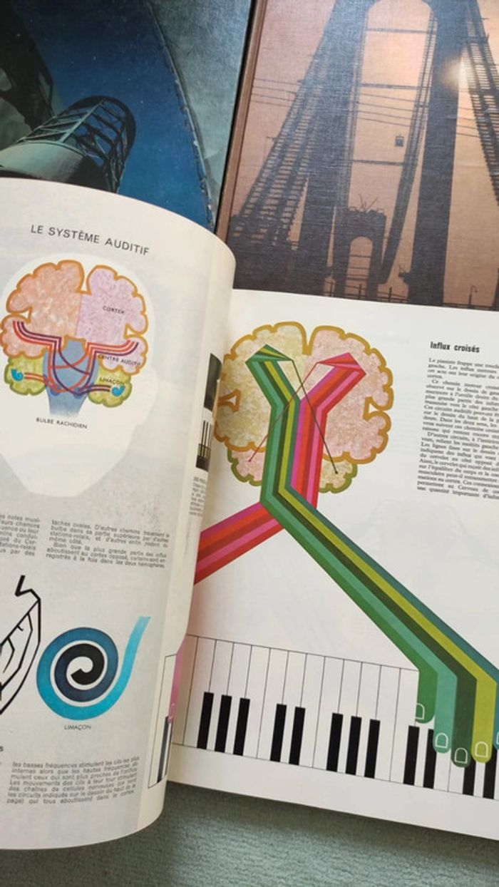 Lot de 4 livres life le cerveau, l'ingénieur, les planètes, l'homme et son alimentation - photo numéro 2