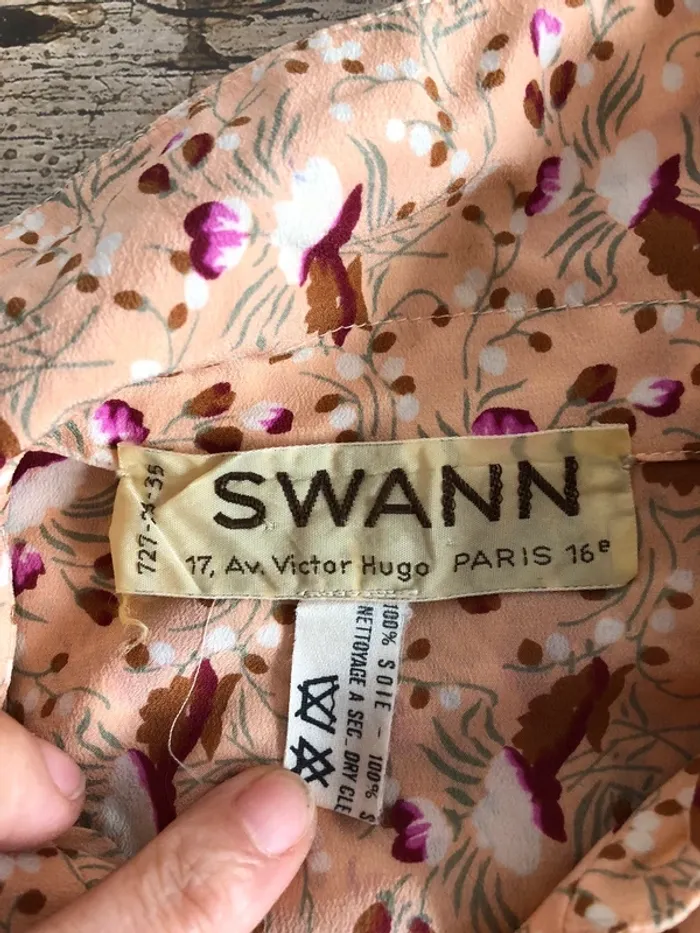 Chemisier Swann Paris - photo numéro 5