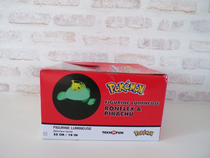 Pokémon - Ronflex et Pikachu (J23) - photo numéro 10