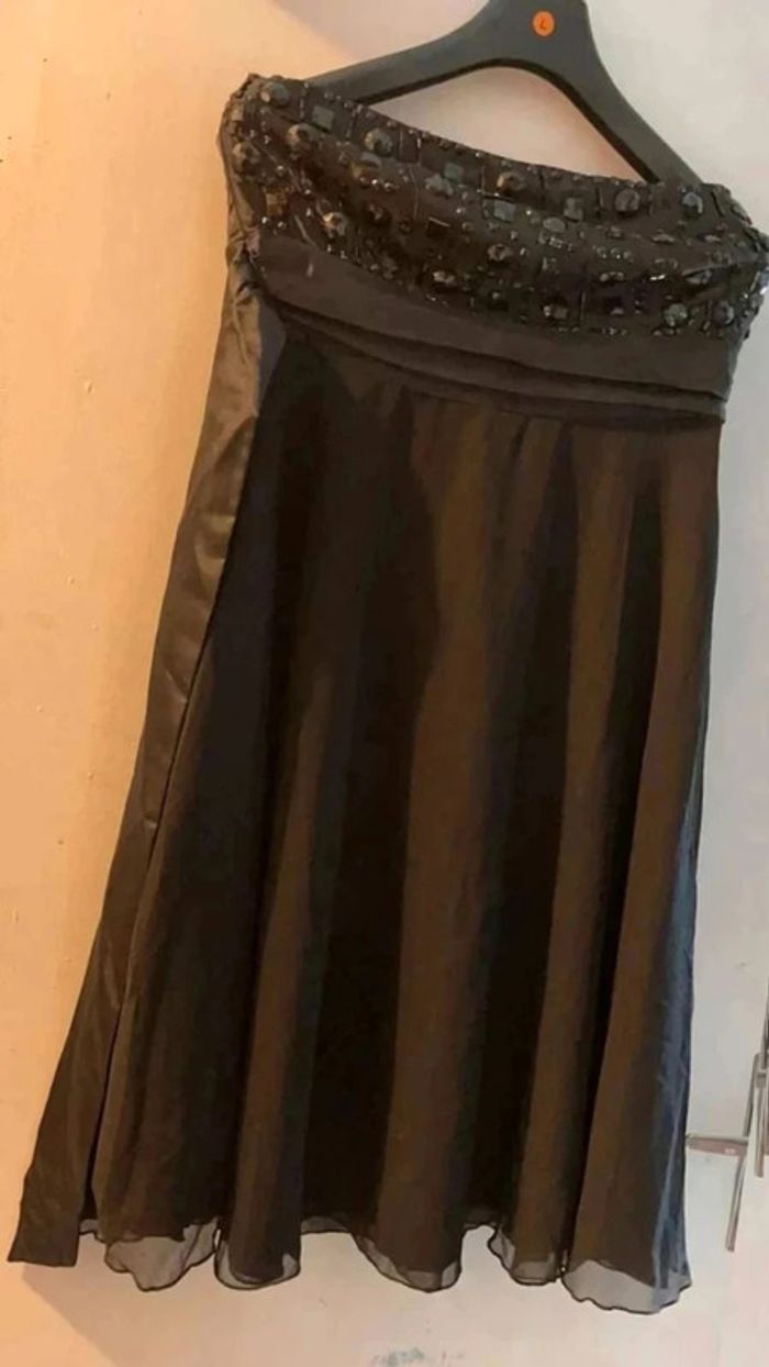 Robe soirée bustier