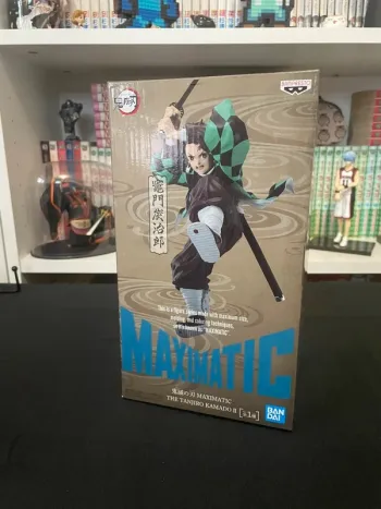 Figurine Kimetsu no Yaiba / Demon Slayer - Maximatic - Kamado Tanjirou