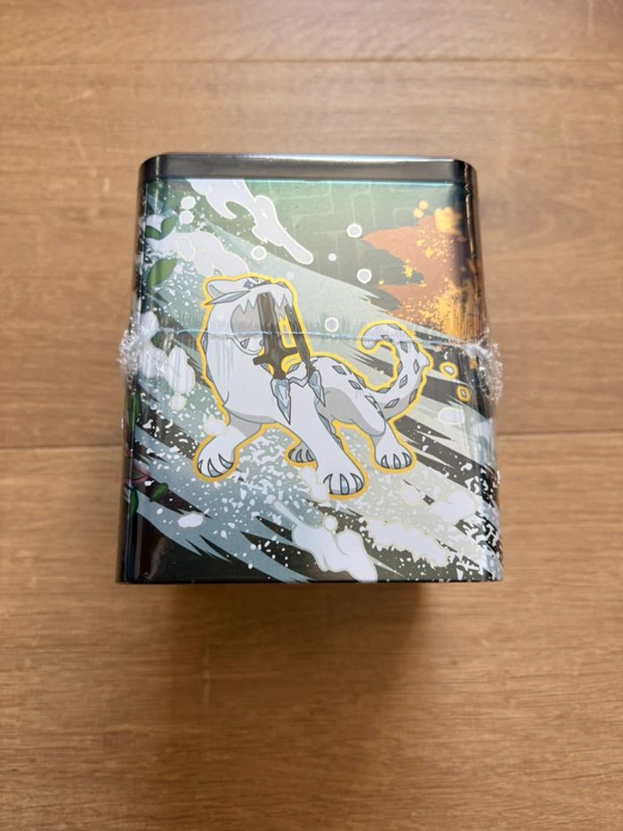 Pokémon coffret Tin cube boosters neuf