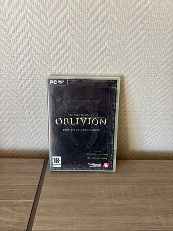 Jeu OC Oblivion