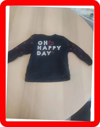 Pull taille 12-24 mois