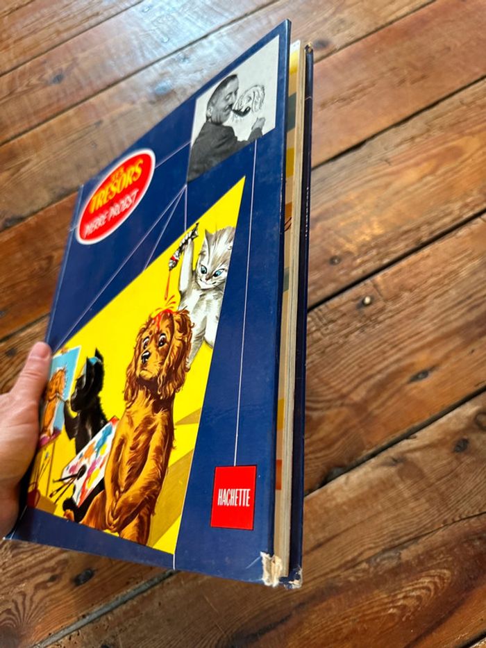 Grand album recueil Les trésors de Pierre Probst livre Caroline Hachette bd ancien - photo numéro 12