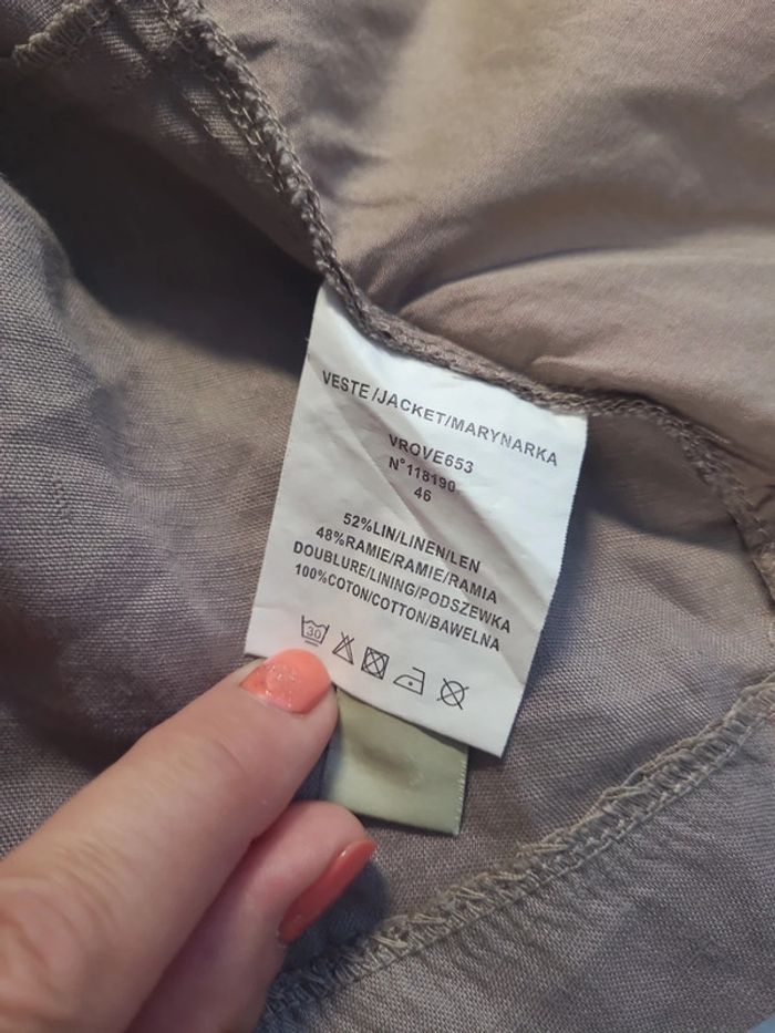 Veste en lin - photo numéro 12
