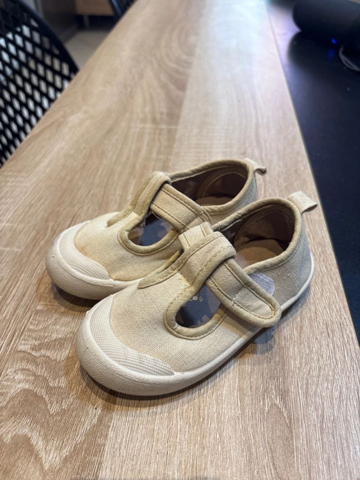 Basket d’été garçon ou fille pointure 24