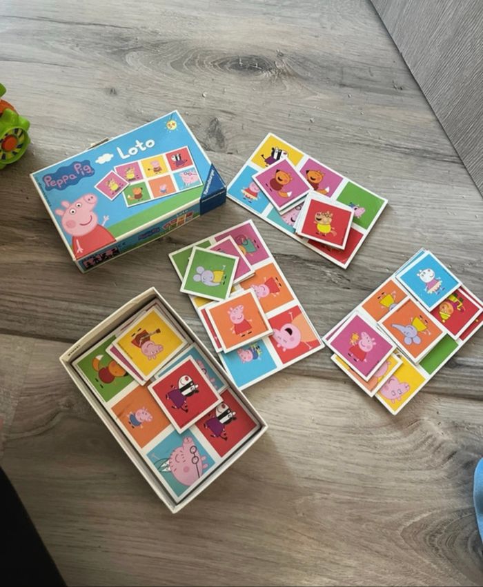 Loto peppa piG