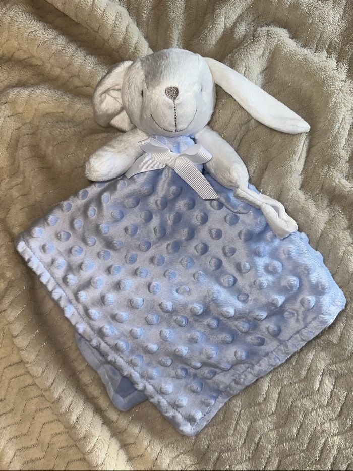 Doudoun lapin à personnaliser - photo numéro 4