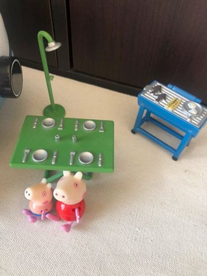 Camping car peppa pig jouet enfant petit - photo numéro 2