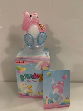 Mucky playtime Time - Blowing bubbles