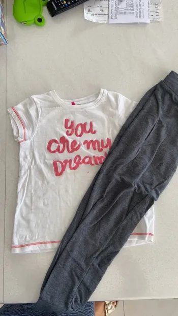 Pyjama taille 6 ans