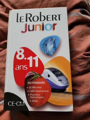 Le Robert junior 8/11 ans