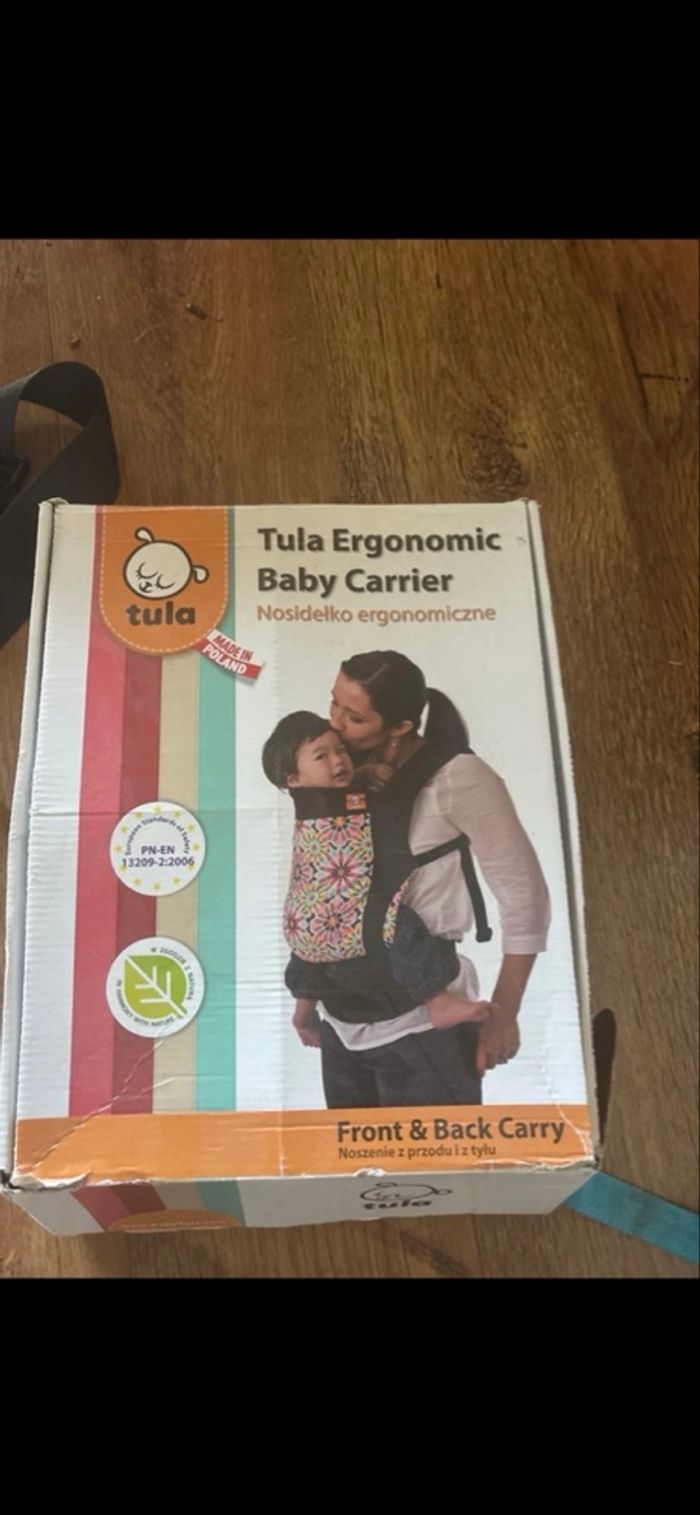 Tula porte bébé et enfant - photo numéro 3