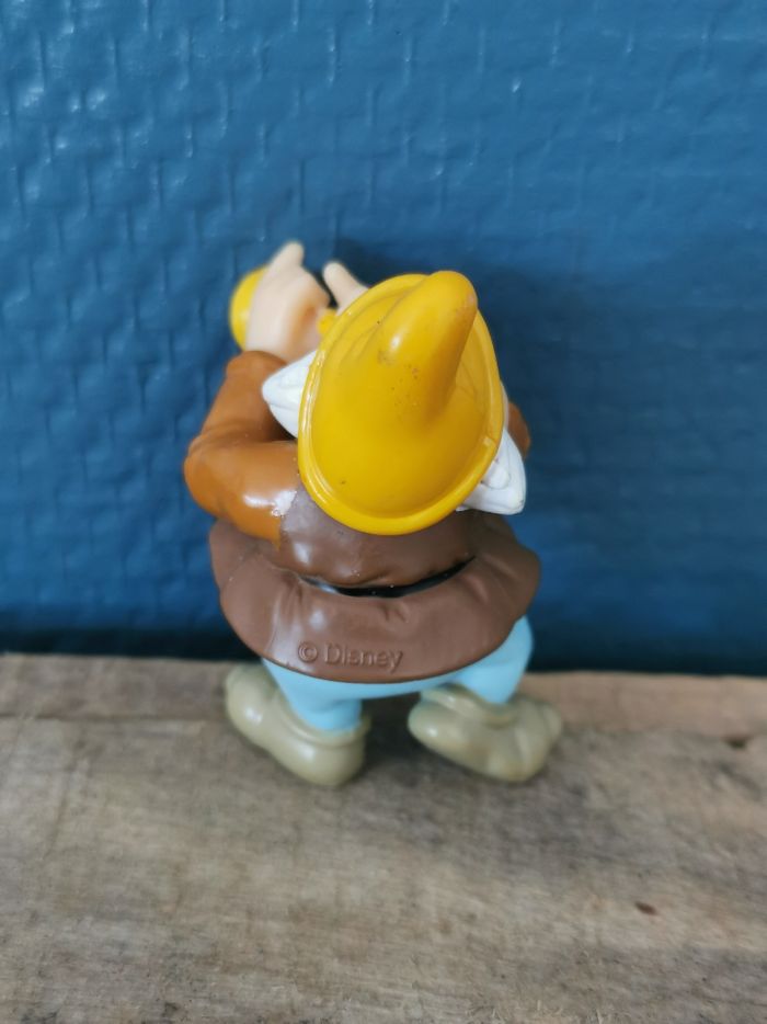 Figurine Joyeux des 7 nains de Disney - photo numéro 3